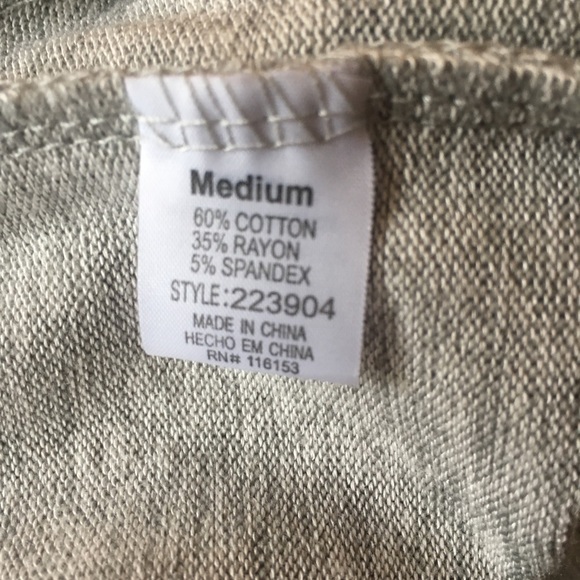 Hooded Crop Sweatshirt - Picture 3 of 3